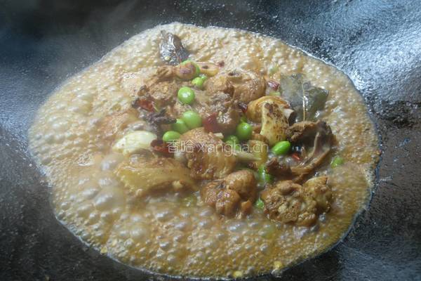 毛豆辣子鸡的做法图解11