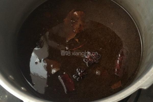 牛腩炖腐竹的做法图解7