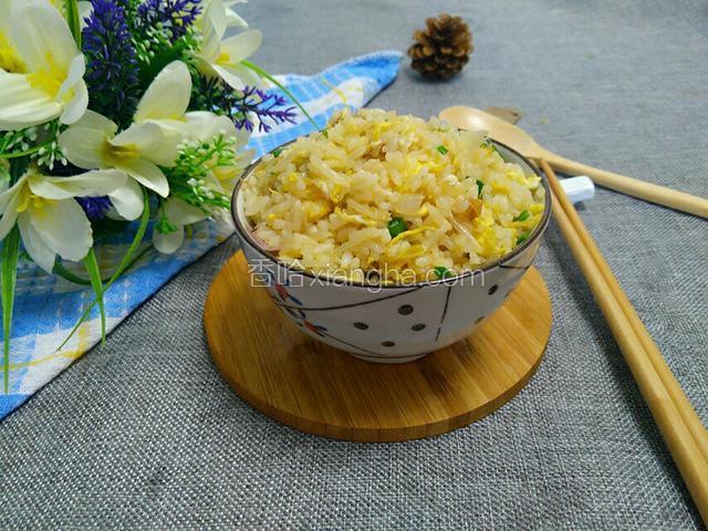 芽菜炒饭