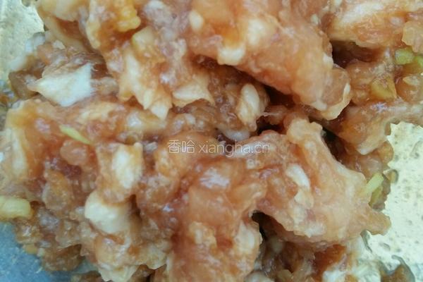 玉米饺子的做法图解3