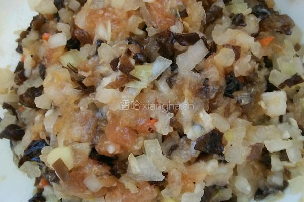 洋葱木耳水饺的做法图解6