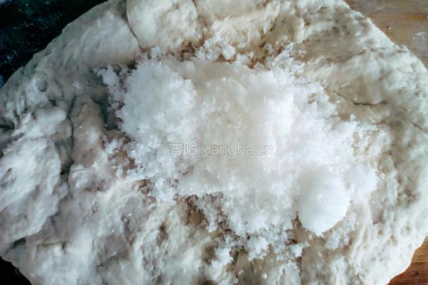 纯碱手工开花馒头的做法图解6
