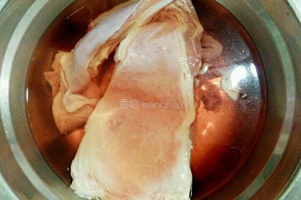 孜然羊肉盖浇饭的做法图解3
