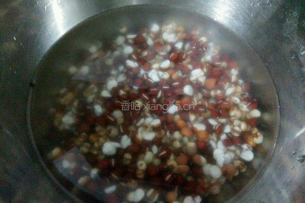 自制红豆薏米粉的做法图解2