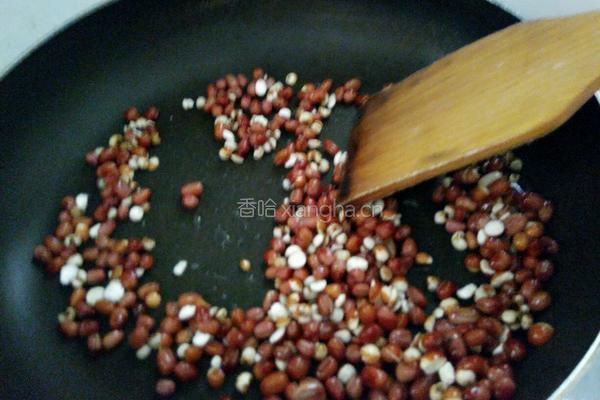 自制红豆薏米粉的做法图解4