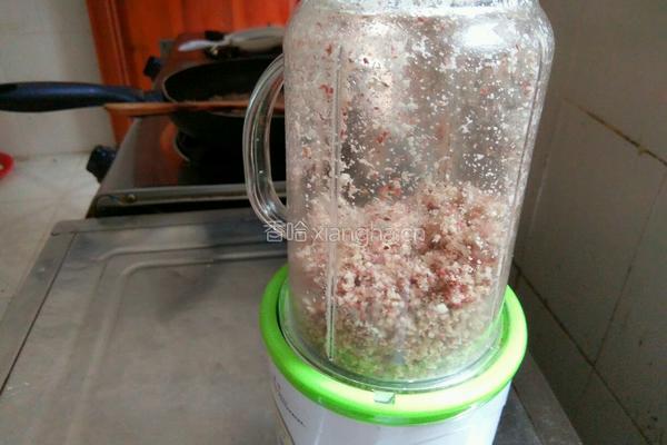 自制红豆薏米粉的做法图解7