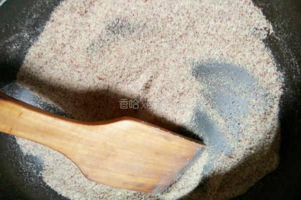 自制红豆薏米粉的做法图解9