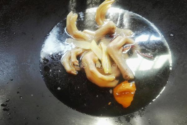 蚝油鸭掌的做法图解3