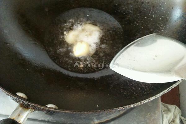 爆炒油菜的做法图解2