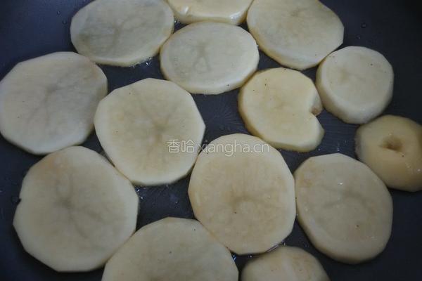香煎土豆片的做法图解5