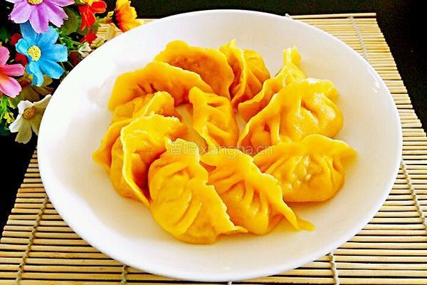 玉米饺子的做法图解10