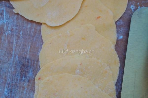 玉米饺子的做法图解7