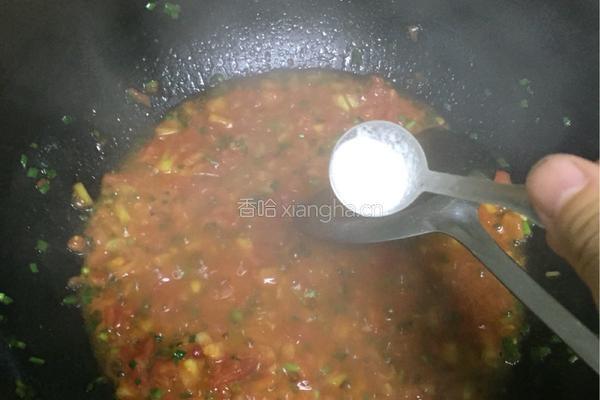 西红柿烧凉粉的做法图解3