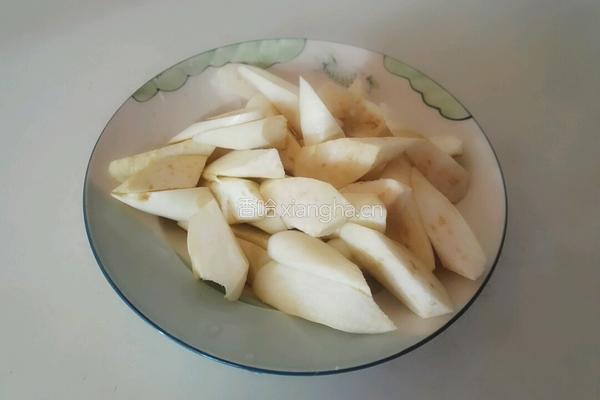 黄豆烧鲜茄的做法图解5