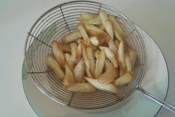 黄豆烧鲜茄的做法图解7