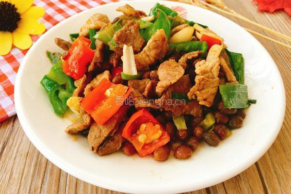 蒜瓣炒肉的做法图解6