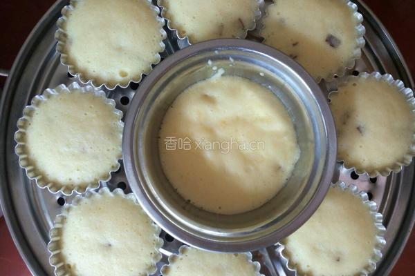 牛奶蒸蛋糕的做法图解11