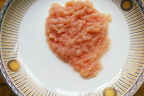 鸡豆花的做法图解1