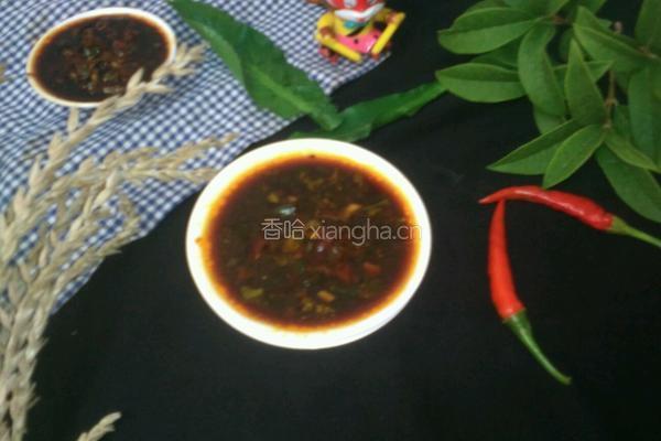 自制辣香酱的做法图解5