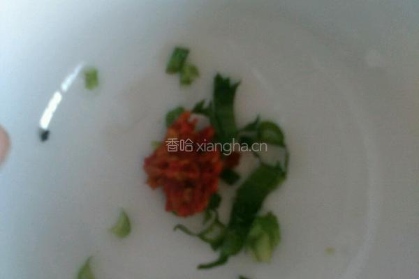 自制辣香酱的做法图解3