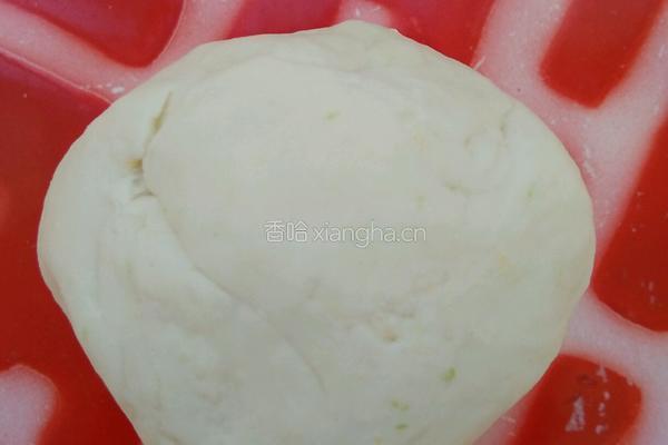 豆角肉馅水饺的做法图解1