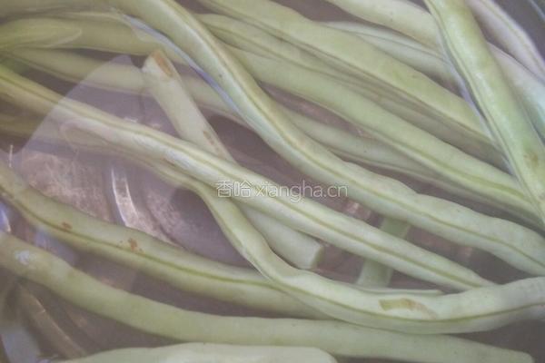 豆角肉馅水饺的做法图解5
