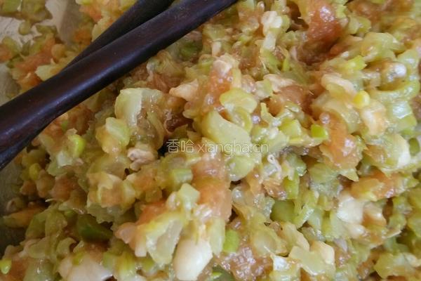 豆角肉馅水饺的做法图解9