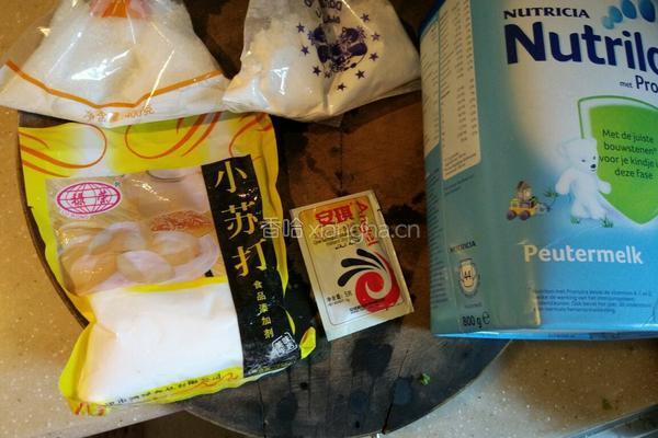 大米蜂糕的做法图解1