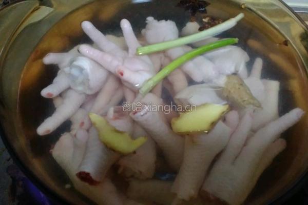 芥末凤爪的做法图解3
