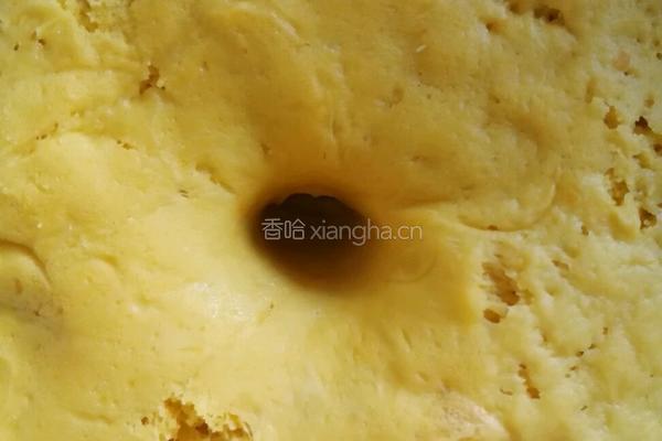 紫薯南瓜开花馒头的做法图解5