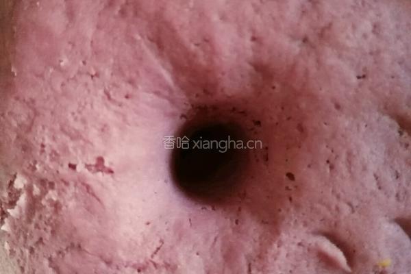 紫薯南瓜开花馒头的做法图解4