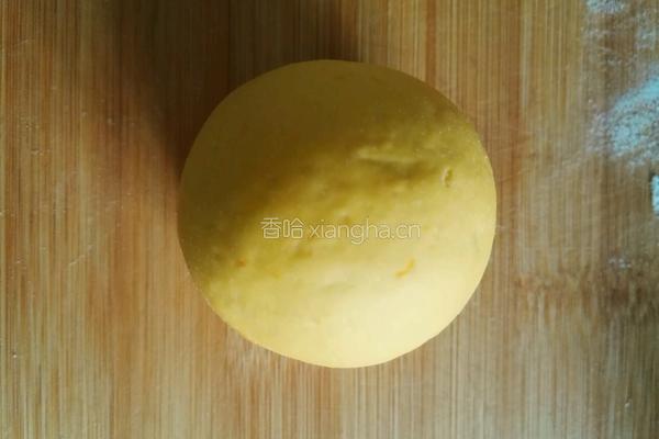 紫薯南瓜开花馒头的做法图解10