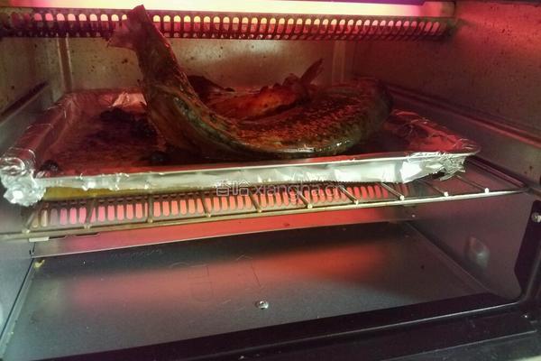 豆豉烤鱼的做法图解6