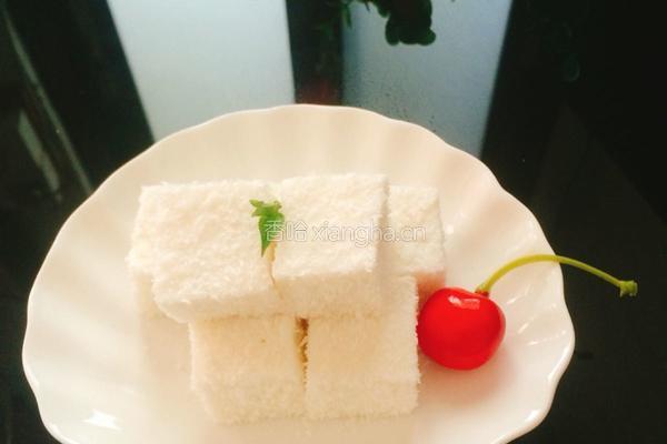 椰奶冻的做法图解9