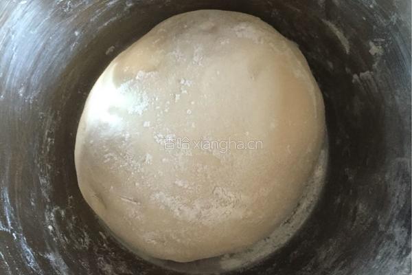 干菜肉包子的做法图解3