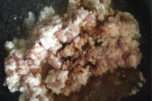 干菜肉包子的做法图解6