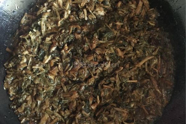 干菜肉包子的做法图解8