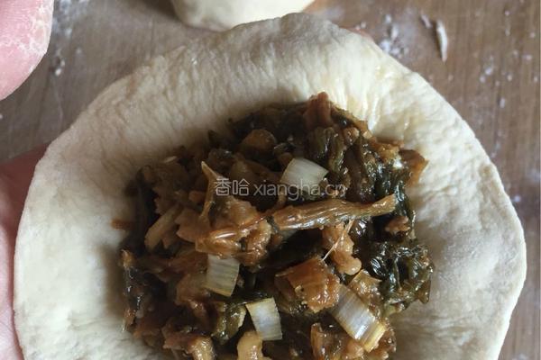 干菜肉包子的做法图解14