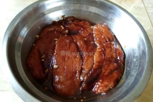 蜜汁叉烧（电饭锅版）的做法图解1