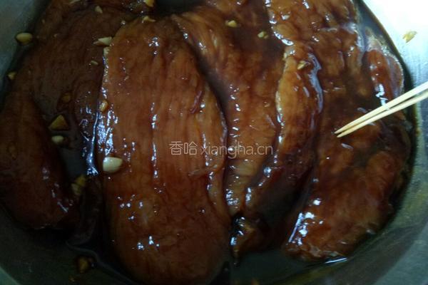 蜜汁叉烧（电饭锅版）的做法图解2