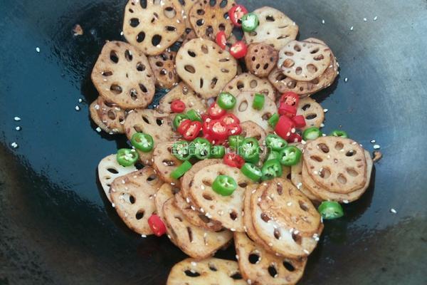 干锅莲藕的做法图解8