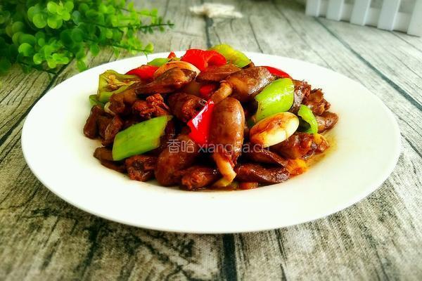 香辣鸡心