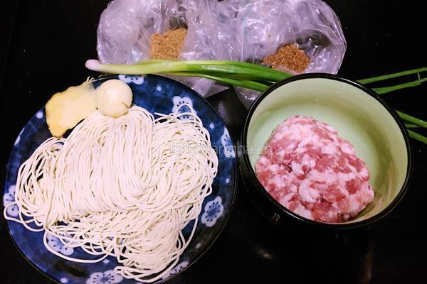 重庆小面的做法图解1