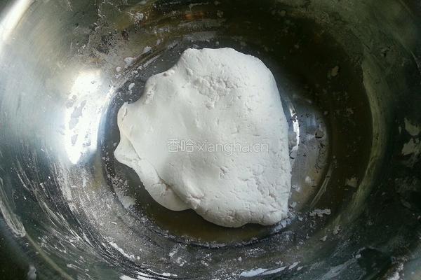 炒麻糍的做法图解3