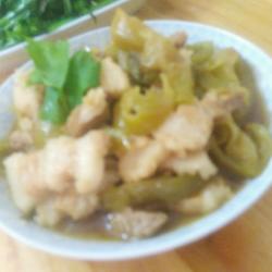 潮州菜 贡菜肚肉的做法[图]