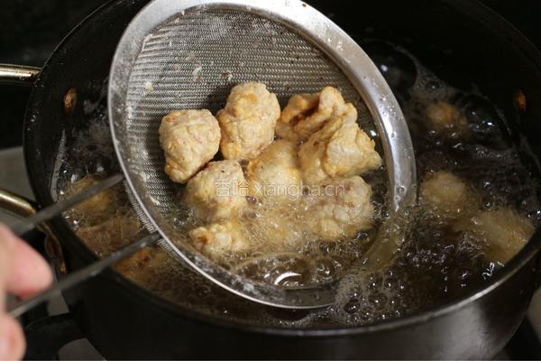 冰镇咕噜肉的做法图解5