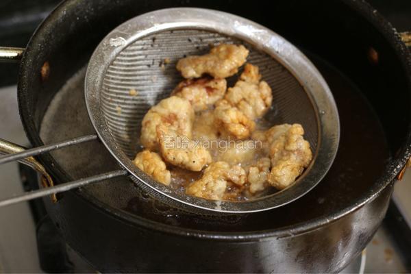 冰镇咕噜肉的做法图解6