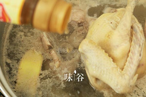 山药鸽子汤的做法图解3