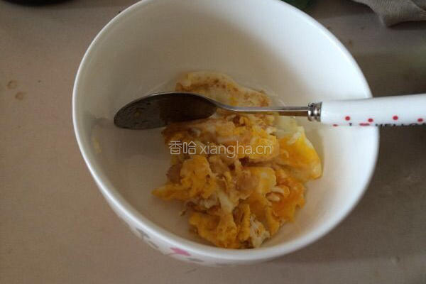 番茄鸡蛋汤河粉的做法图解2