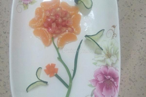 橘子花开的做法图解2